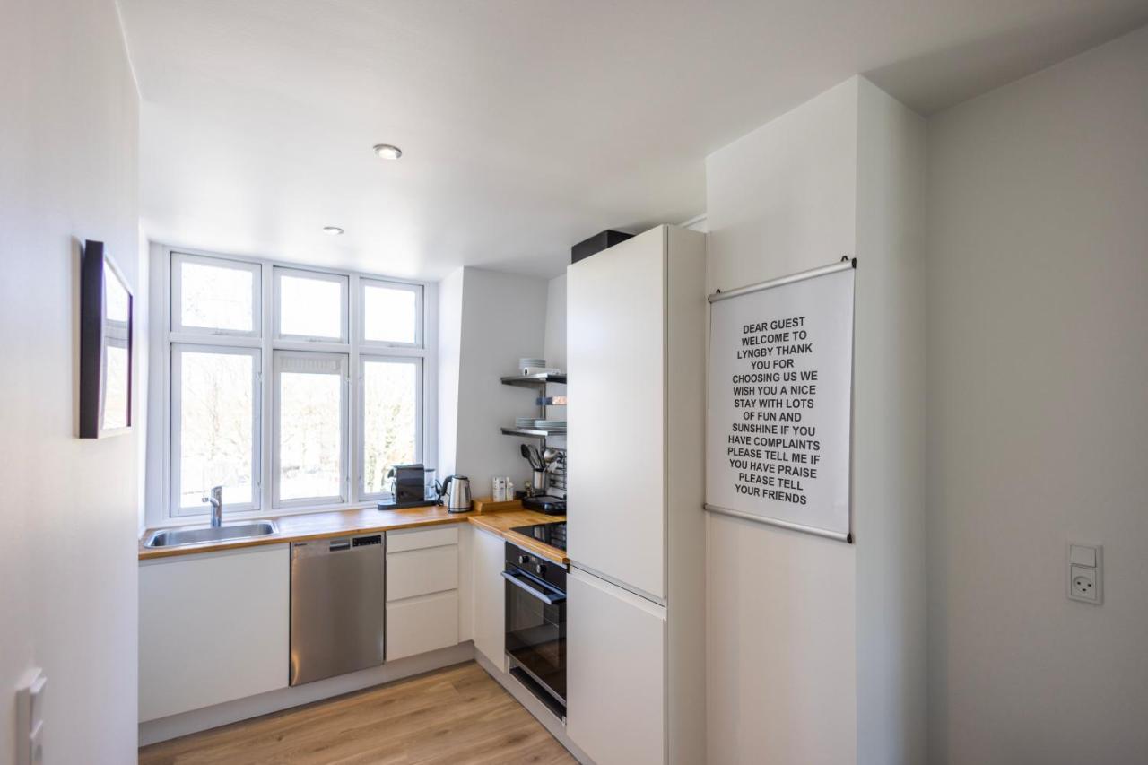 Central Lyngby Apartments Kongens Lyngby Exterior foto