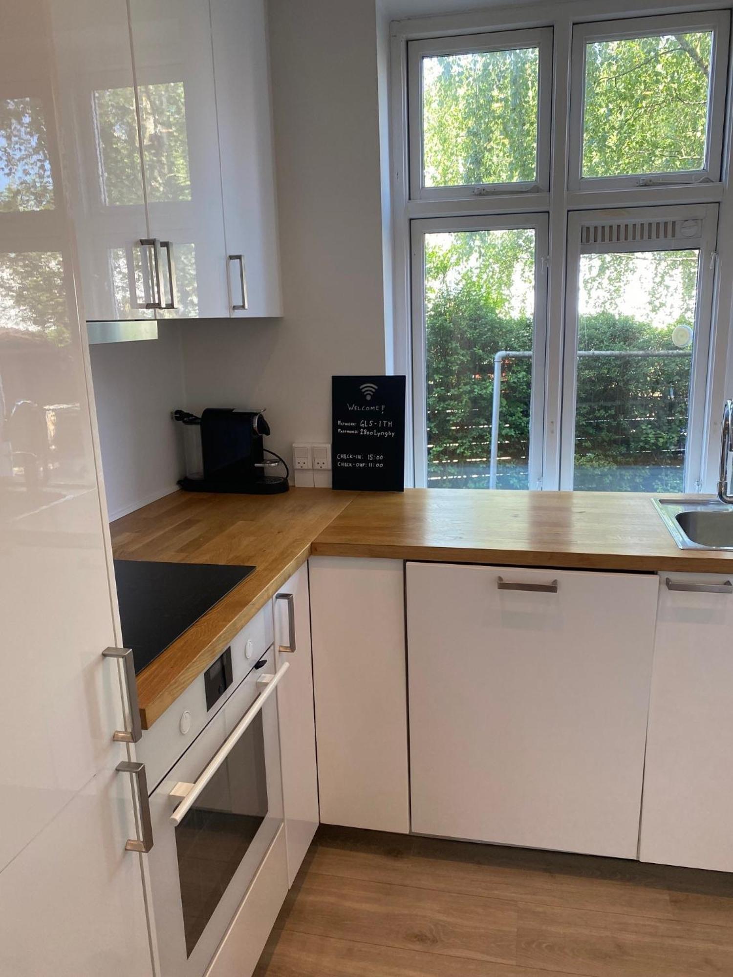 Central Lyngby Apartments Kongens Lyngby Exterior foto